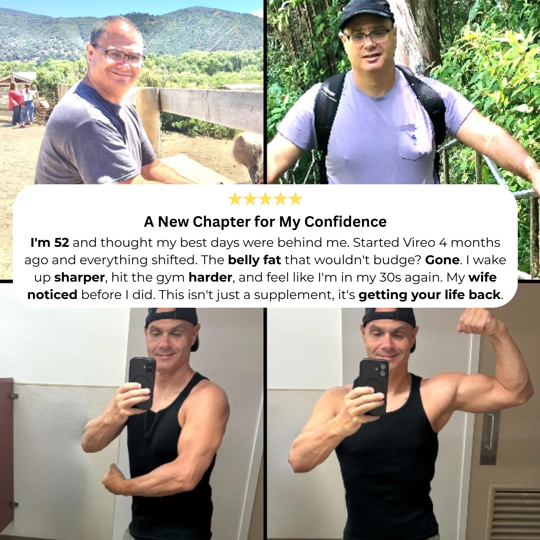 The Complete Estrogen-Reset Formula For Men Who Refuse To Settle