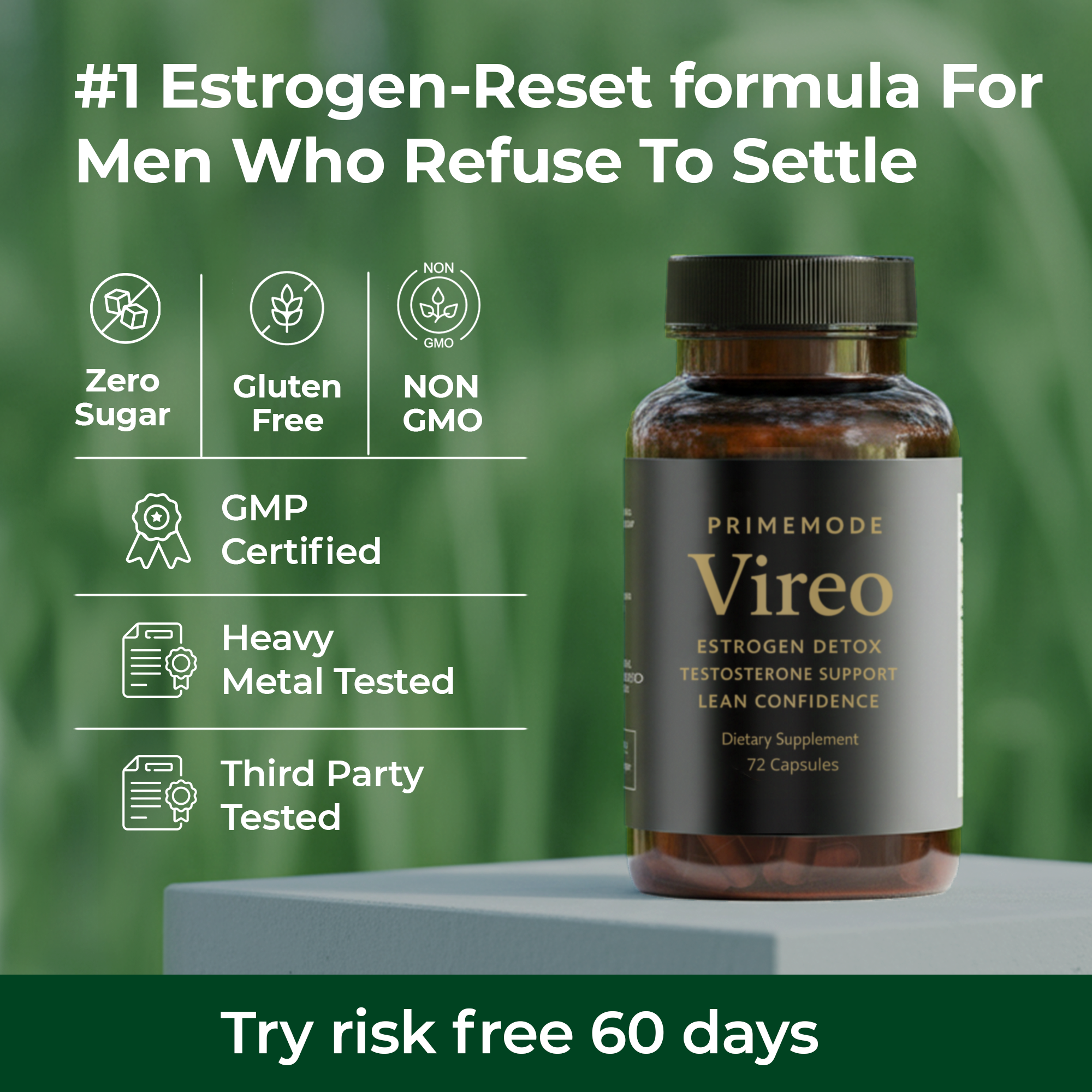 The Complete Estrogen-Reset Formula For Men Who Refuse To Settle