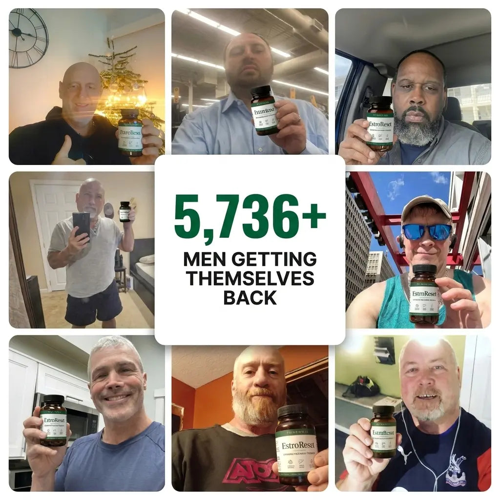 EstroReset™ | Get Back The Lean, Wide-Awake Man You Were At 35