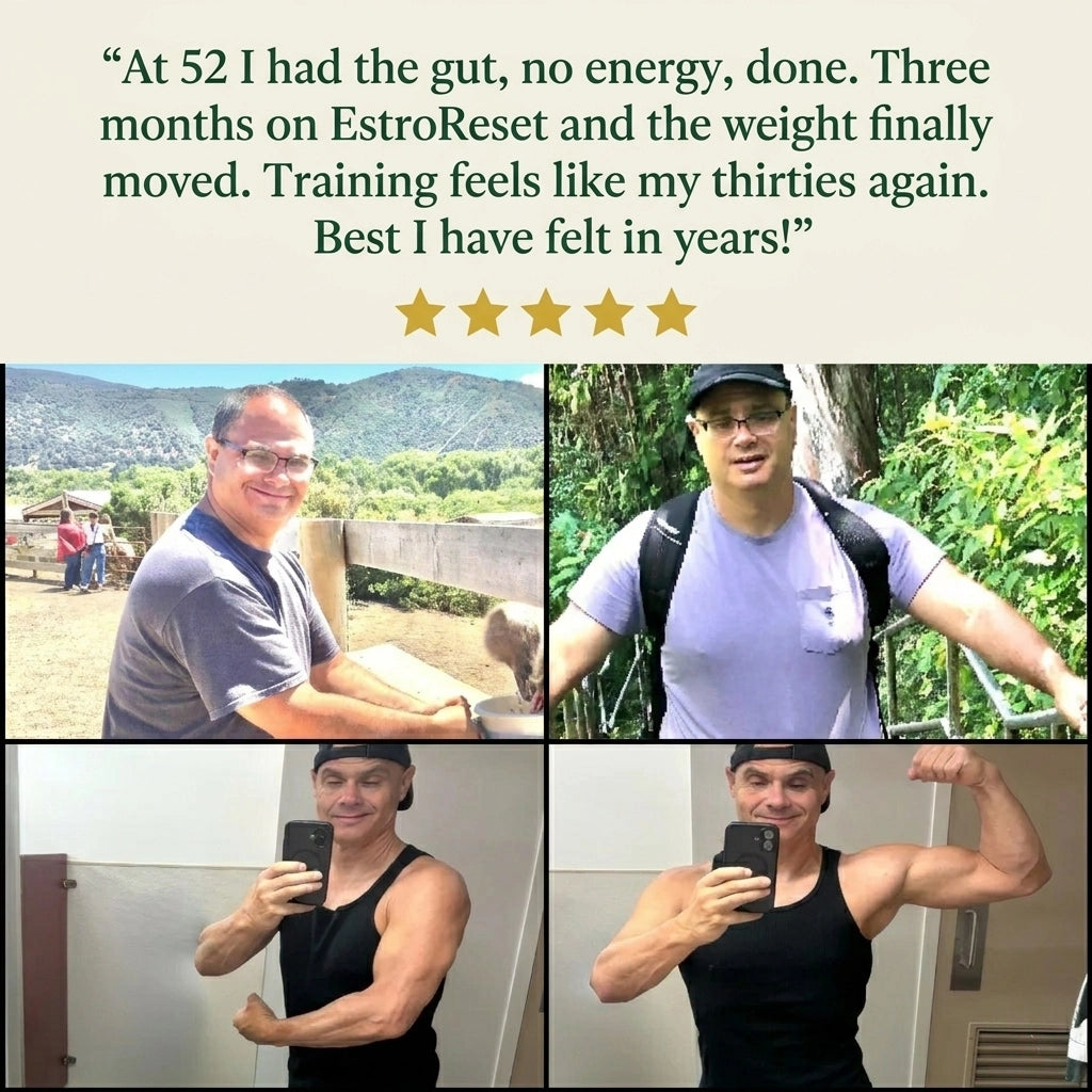 EstroReset™ | Get Back The Lean, Wide-Awake Man You Were At 35